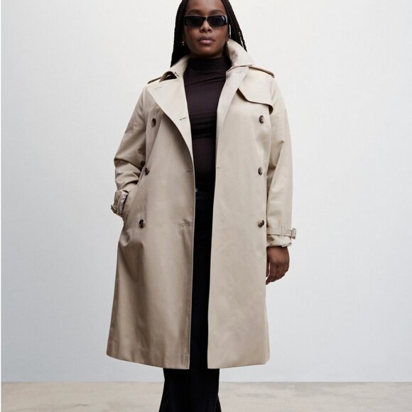 Classic Cotton Trench Coat (Excellent condition) - Picture 4 of 16